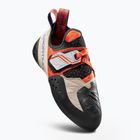 Dámska lezecká obuv La Sportiva Solution white/lily orange
