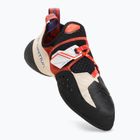 Dámske lezecké topánky  La Sportiva Solution white/lily orange