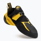Pánska lezecká obuv La Sportiva pSolution Comp black/ yellow