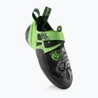 Pánske lezecké topánky La Sportiva Skwama Vegan black/flash green