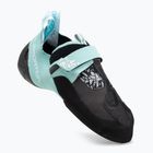 Dámske lezecké topánky La Sportiva Skwama Vegan carbon/turquoise