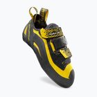 Pánske lezecké topánky La Sportiva Miura VS black/yellow