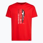 Pánske tričko La Sportiva Solution mountain red