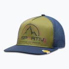 La Sportiva LS Trucker night sky/jungle baseballová čiapka