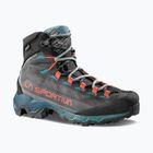 Dámske trekové topánky La Sportiva Aequilibrium Hike GTX SW24 carbon/ everglade