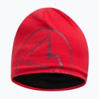 Zimná čiapka La Sportiva Circle Beanie mountain red/redwood