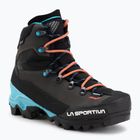 Dámske vysokohorské topánky La Sportiva Aequilibrium LT GTX black/hibiscus