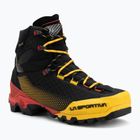 Pánske horolezecké topánky La Sportiva Aequilibrium ST GTX black/yellow