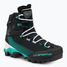 Dámske horolezecké topánky La Sportiva Aequilibrium ST GTX black/aqua
