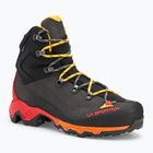 Pánske trekingové topánky La Sportiva Aequilibrium Trek GTX carbon/yellow