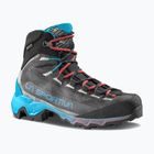 Dámske trekingové topánky La Sportiva Aequalibrum Hike GTX carbon/malibu blue