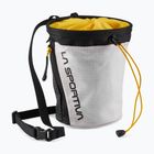 Vrecko na magnézium La Sportiva Granite Pro chalk/black
