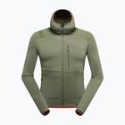 Pánska fleecová mikina La Sportiva Aequilibrium Thermal Hoody cypress/mountain red