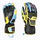 Lyžiarske rukavice Level Worldcup Cf yellow/blue
