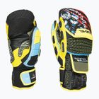 Lyžiarske rukavice Level Worldcup Cf Mitt yellow/blue