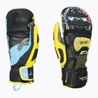Lyžiarske rukavice Level Sq Cf Mitt yellow/blue