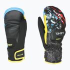 Lyžiarske rukavice Level Race Replica Mitt black/yellow
