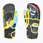 Detské lyžiarske rukavice Level Worldcup Jr Cf Mitt yellow/blue