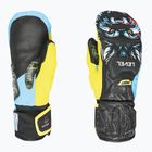 Detské lyžiarske rukavice Level Sq Jr Cf Mitt yellow/blue