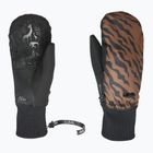 Dámske lyžiarske rukavice Level Coral Mitt black/camo
