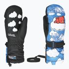 Detské snowboardové rukavice Level Junior Mitt sky blue