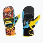 Detské lyžiarske rukavice Level Worldcup Jr Cf Mitt orange