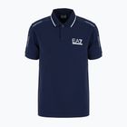 Pánske polo tričko EA7 Emporio Armani Train Visibility navy blue
