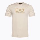 Pánske tričko EA7 Emporio Armani Train Gold Label Tee Pima Big Logo na daždivý deň