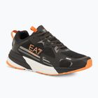 Topánky EA7 Emporio Armani Crusher Distance Thunder black/ autumn sunset topánky