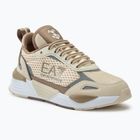 Topánky EA7 Emporio Armani Ace Runner Mesh topánky whiteecap grey/ portabella