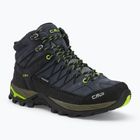 Pánske trekové topánky CMP Rigel Mid grey/yellow fluo