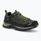 Pánske trekové topánky CMP Rigel Low Wp jungle/yellow fluo