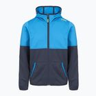 Detská mikina CMP Fix Hood  b.blue/river/lime