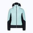 Dámska hybridná bunda CMP 34Z2486 acqua