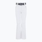 Dámske lyžiarske nohavice EA7 Emporio Armani Ski Kitzbuhel High Waisted Softshell white