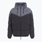 EA7 Emporio Armani Train Athletic Colour Block Padded black