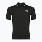 Pánske tričko EA7 Emporio Armani Golf Pro Polo black