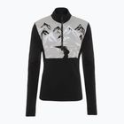 Dámska lyžiarska mikina EA7 Emporio Armani Ski St. Moritz Powerstretch T-Top black