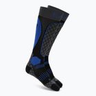 Lyžiarske ponožky EA7 Emporio Armani nero/antra/lapis blu