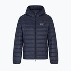 Pánska bunda EA7 Emporio Armani Train Core Id Down Light Jacket Hoodie armani blue