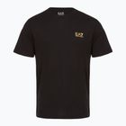 Pánske tričko EA7 Emporio Armani Pima Cotton Core Identity čierna