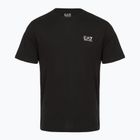 Pánske tričko EA7 Emporio Armani Pima Cotton Core Identity čierna