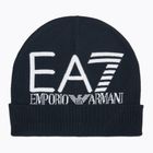 Zimná čiapka EA7 Emporio Armani Mountain Visibility Beanie blue / white