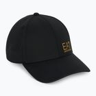 Šiltovka EA7 Emporio Armani TrainCore IdentityLogo black / gold