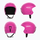 Detská lyžiarska prilba Briko Elias Jr shiny neon pink