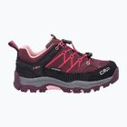 Detské trekingové topánky CMP Rigel Low Wp plum/peach
