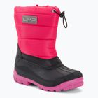 CMP Sneewy pink/black juniorské snehové topánky 3Q71294/C809