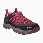 Detské trekingové topánky CMP Rigel Low Wp plum/peach