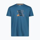 Pánske trekingové tričko CMP modré 30T5057/07MN