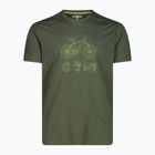 CMP pánske trekingové tričko zelené 30T5057/E319